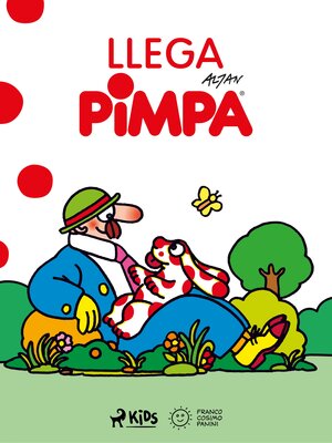 cover image of Pimpa--Llega Pimpa
